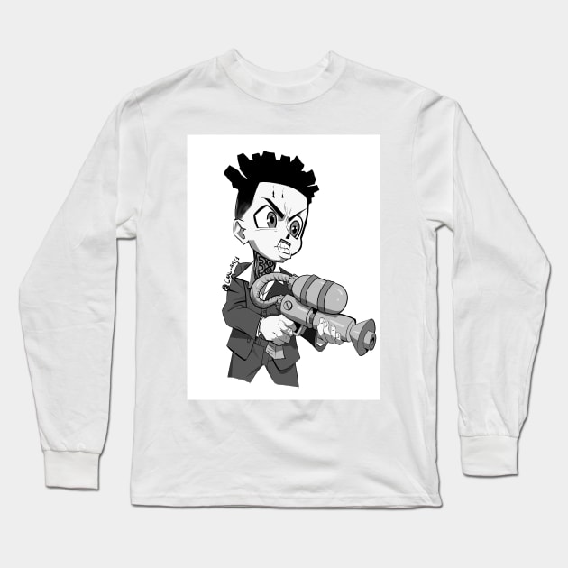 NBA  YOUNGBOY The boondock  art Design T-Shirt Hoodie Stickers Long Sleeve T-Shirt by Carlart1 🎨